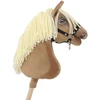 Super Hobby Horse Medinis hobio arkliukas Haflinger