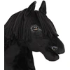 Super Hobby Horse Medinis žirgas su kotu – juodas, Premium