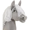 Super Hobby Horse Hobby Horse pilkas arkliukas ant lazdos Premium A4
