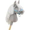 Super Hobby Horse Hobby Horse pilkas arkliukas ant lazdos Premium A4
