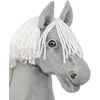Super Hobby Horse Medinis hobis arkliukas – pilkas su balta karčiais