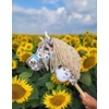 Super Hobby Horse Hobby Horse lazdelinis arkliukas su ruda leopardine spalva ir smėlio karčiais