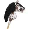 Super Hobby Horse Hobby Horse arkliukas rudas leopardas su juoda karčiene A4