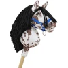 Super Hobby Horse Hobby Horse arkliukas rudas leopardas su juoda karčiene A4
