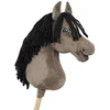 Super Hobby Horse Medinis žirgas ant lazdos – premium hobis žirgas grulas