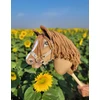 Super Hobby Horse Hobby Horse lazdelinis arkliukas Premium šviesiai kaštoninis A4