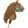 Super Hobby Horse Hobby Horse lazdelinis arkliukas Premium šviesiai kaštoninis A4