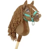 Super Hobby Horse Hobby Horse lazdelinis arkliukas Premium šviesiai kaštoninis A4
