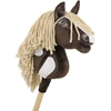 Super Hobby Horse Hobby Horse lazdelinis arkliukas Super Premium western IV tamsiai rudas A4