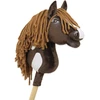 Super Hobby Horse Hobby Horse lazdelinis arkliukas Super Premium western tamsaus bėro atspalvio A4