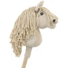 Hobby Horse lazdelinis arkliukas cremello spalvos Premium A5
