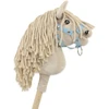 Hobby Horse lazdelinis arkliukas cremello spalvos Premium A5