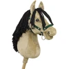 Super Hobby Horse Medinis hobis arkliukas – rudas, premium