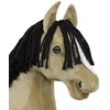 Super Hobby Horse Medinis hobis arkliukas – rudas, premium