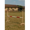Super Hobby Horse hobby horse šuolių kartelė raudona 160 cm