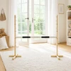 Super Hobby Horse Šokinėjimo barjeras hobby horsei, juodas, 160 cm