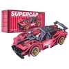 Konstruktorius Sportinis automobilis Raudonas 482 el.