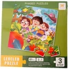 Magnetinė dėlionė knygelėje 3in1 (3 lygis) Pasakos