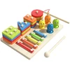 Montessori veiklos lentelė 3in1