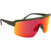 Akiniai OXFORD Pave Žalias Frame Oranžinis Mirror Lens