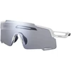 Akiniai Shimano Eyewear CE-EQNX5 EQUINOX Photochromic pilka Matte Baltas