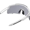 Akiniai Shimano Eyewear CE-EQNX5 EQUINOX Photochromic pilka Matte Baltas