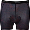 Apatiniai šortai Apura Baselayer Short Pro Comfort vyr. juoda/raudona