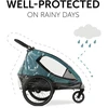 Apsauga nuo lietaus vežimėliui Hauck Dryk Duo Raincover