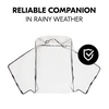 Apsauga nuo lietaus vežimėliui Hauck Duo Raincover