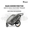 Apsauga nuo lietaus vežimėliui Hauck Duo Raincover