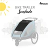 Apsauga nuo saulės vežimėliui Hauck Sunshade juoda