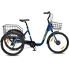 Blue Dviratis 24 E-TRIKE NUKE 24 24 mėlynas monty bikes
