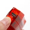 Cateye CAT EYE VIZ300 (USB-C) galinis žibintas