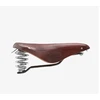 Dviračio balnas Brooks B 67 S tamsiai rudas 205x85mm