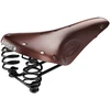 Dviračio balnas Brooks FLYER ANTIQUE BROWN