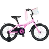 Dviratis 16 CLASSIC 16 pink classic