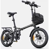 Dviratis 16" elektrinis sulankstomas Engwe ZIP 250W pilkas