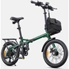 Dviratis 16" elektrinis sulankstomas Engwe ZIP 250W žalias