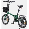 Dviratis 16" elektrinis sulankstomas Engwe ZIP 250W žalias