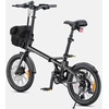Dviratis 16" elektrinis sulankstomas Engwe ZIP 250W pilkas