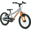 Dviratis 16" Puky LS-PRO 16-1 Alu sidabrinis/oranžinis 5,5kg