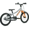 Dviratis 16" Puky LS-PRO 16-1 Alu sidabrinis/oranžinis 5,5kg