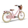 Dviratis PUKY Youke 18 Classic Alu reto rose