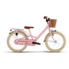 Dviratis PUKY Youke 18 Classic Alu reto rose