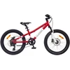 Dviratis 20 CLASSIC PRO 20 GIRL red classic