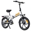 Dviratis 20" elektrinis Engwe P1 baltas