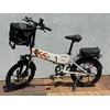 Dviratis 20" elektrinis Engwe P1 baltas