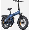 Dviratis 20 elektrinis sulankstomas Engwe Engine PRO 3 BOOST 250w mėlynas