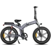 Dviratis 20 elektrinis sulankstomas Engwe X20 750Wh viena baterija pilkas