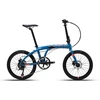 Dviratis 20" POLYGON URBANO 5 mėlynas